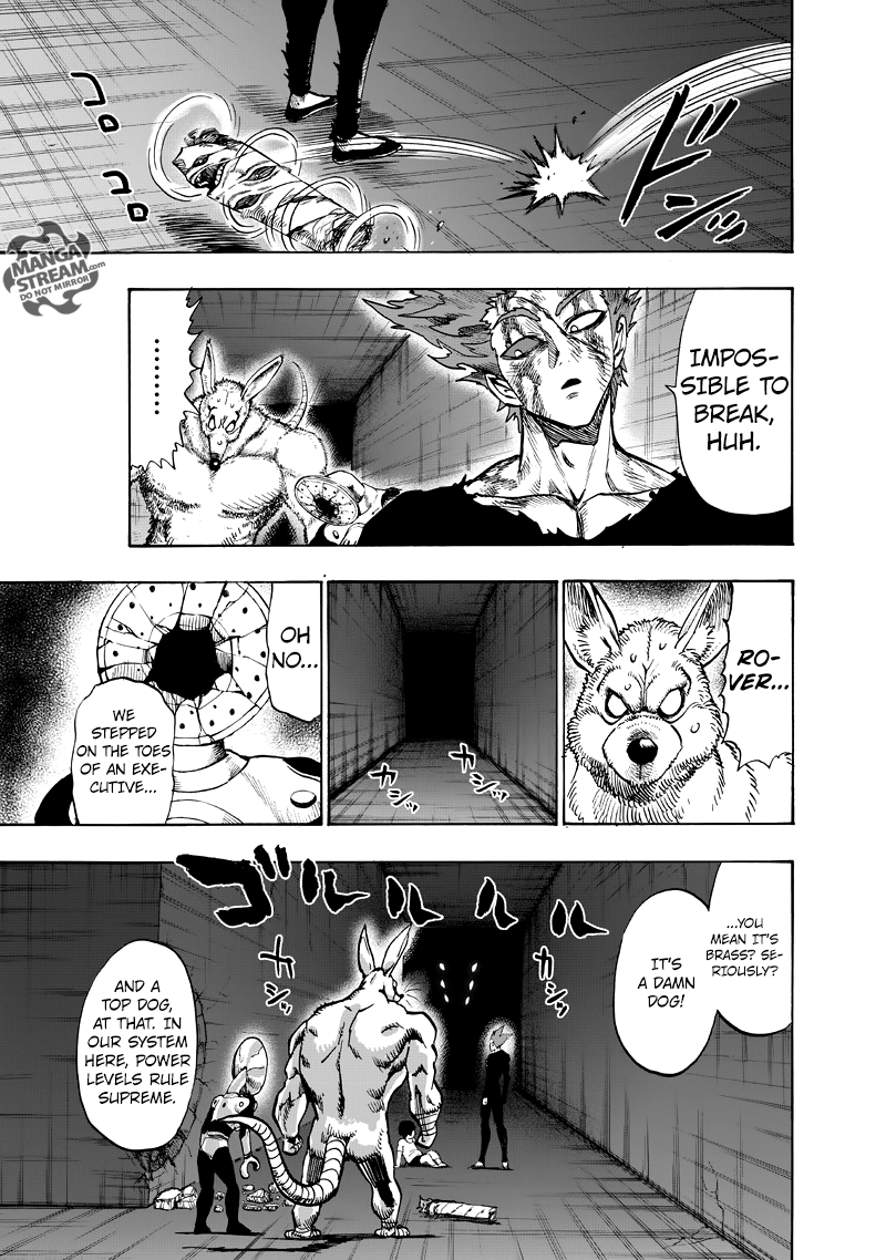 One-Punch Man, Chapter 91 image 26